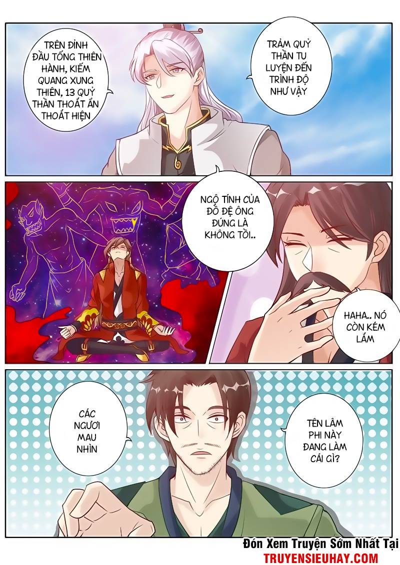 Chư Thiên Ký Chapter 71 - Trang 8