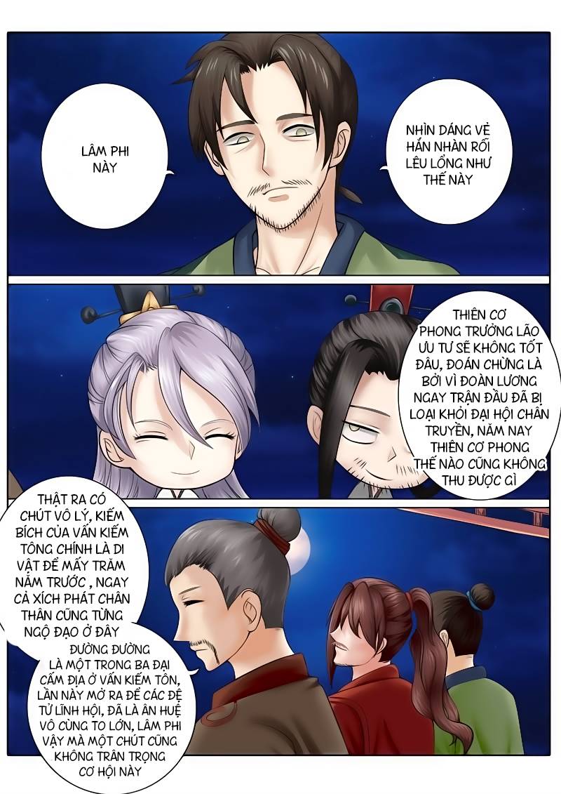 Chư Thiên Ký Chapter 72 - Trang 3