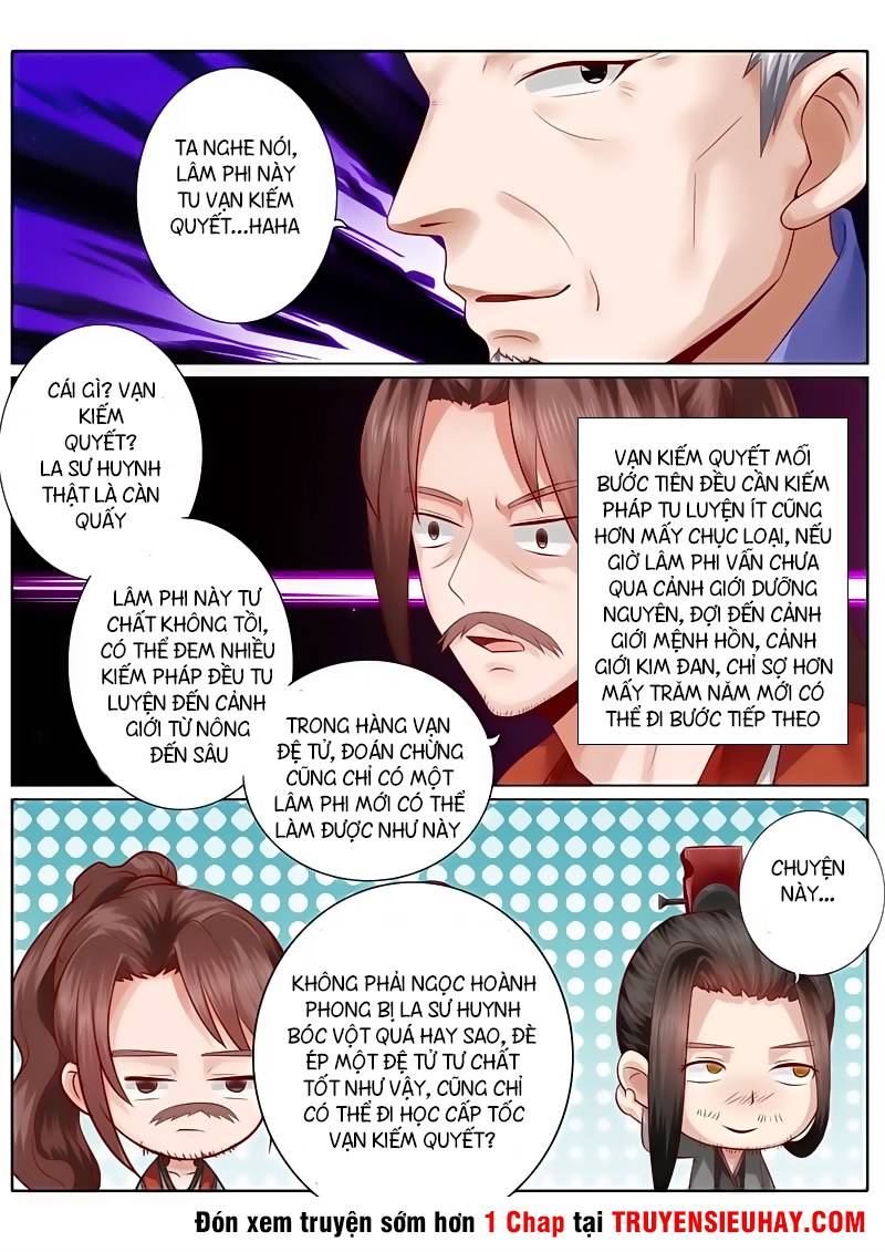 Chư Thiên Ký Chapter 72 - Trang 4