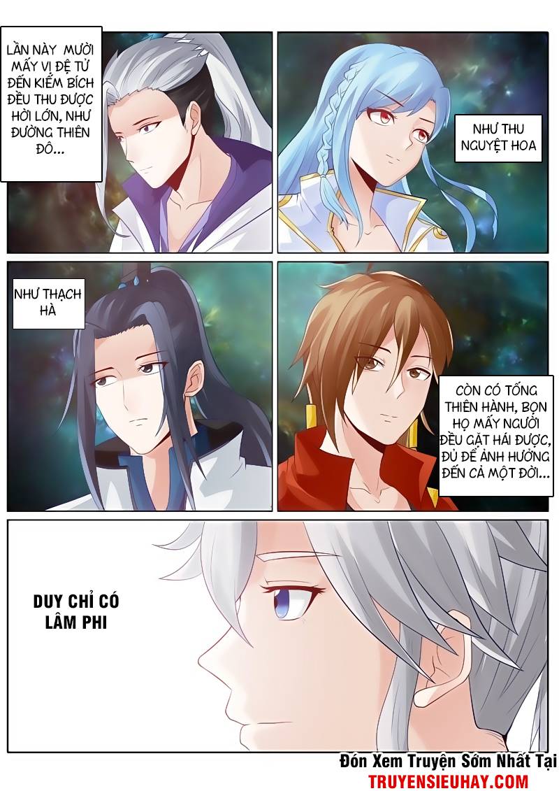 Chư Thiên Ký Chapter 73 - Trang 11