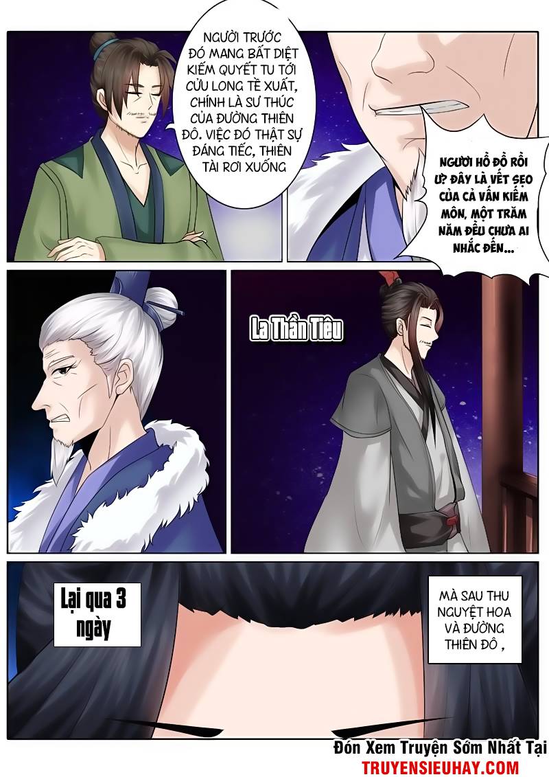 Chư Thiên Ký Chapter 73 - Trang 8