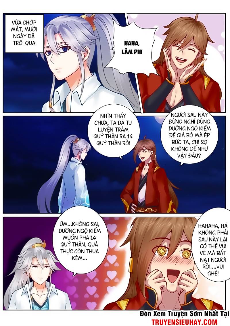 Chư Thiên Ký Chapter 74 - Trang 10
