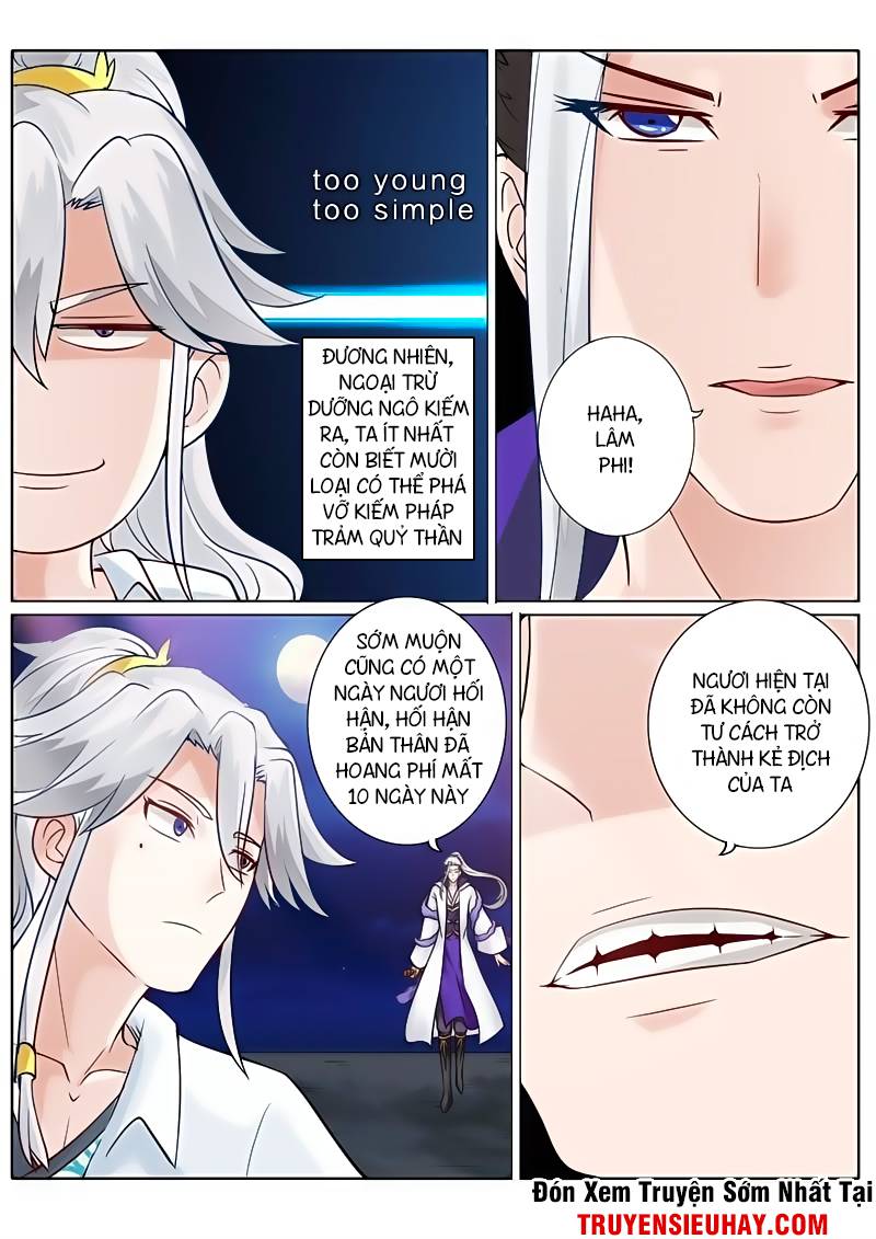 Chư Thiên Ký Chapter 74 - Trang 11