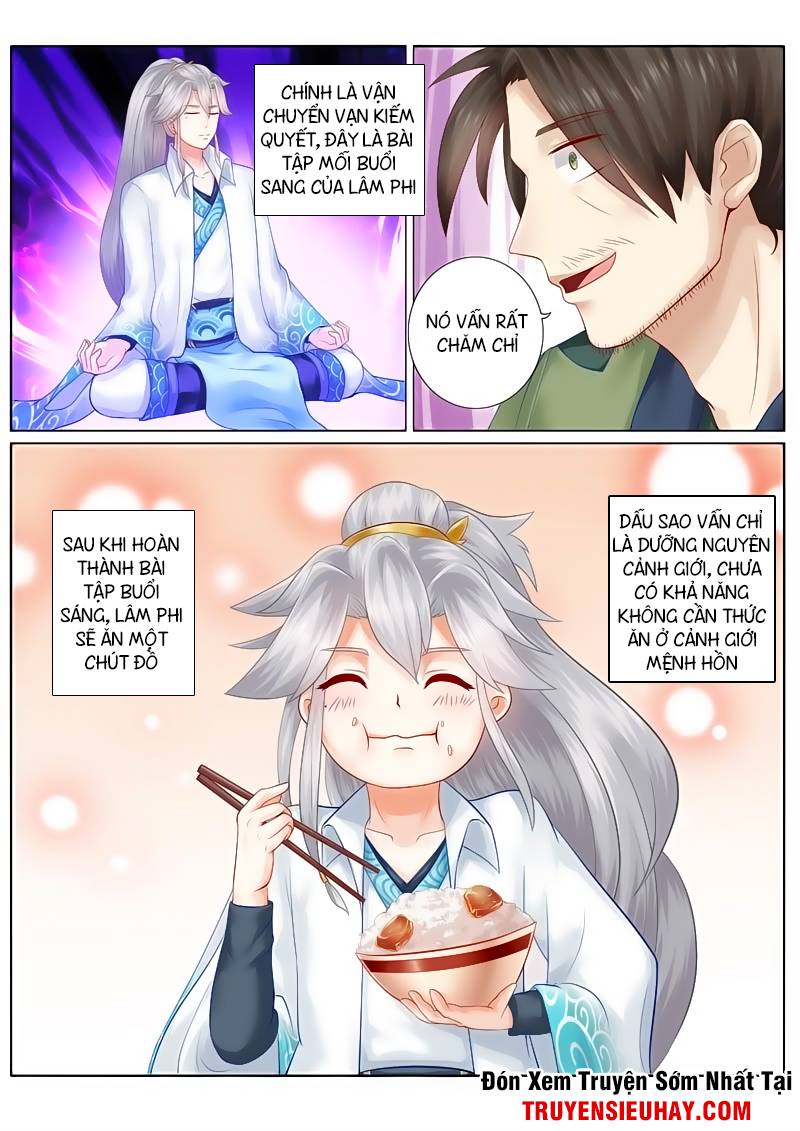 Chư Thiên Ký Chapter 74 - Trang 3