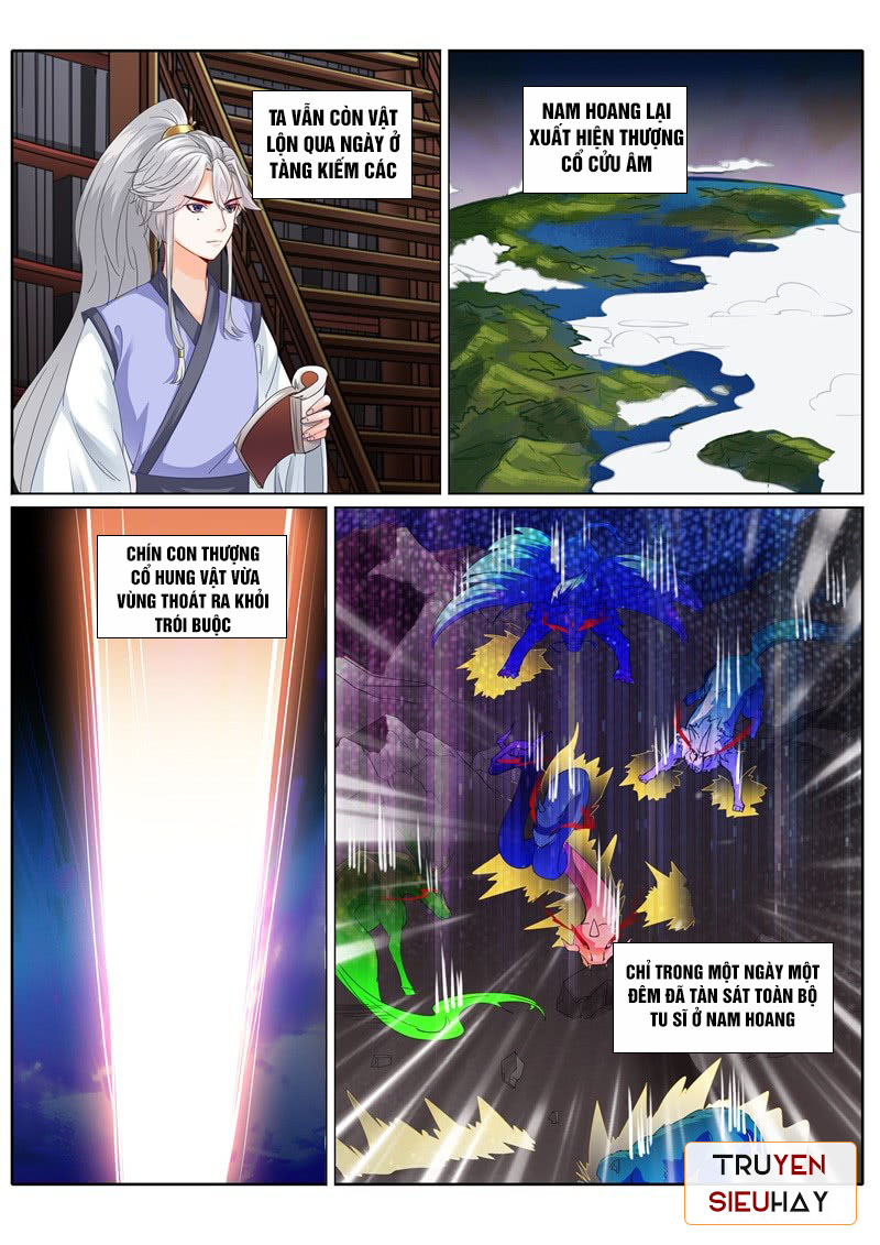 Chư Thiên Ký Chapter 78 - Trang 4