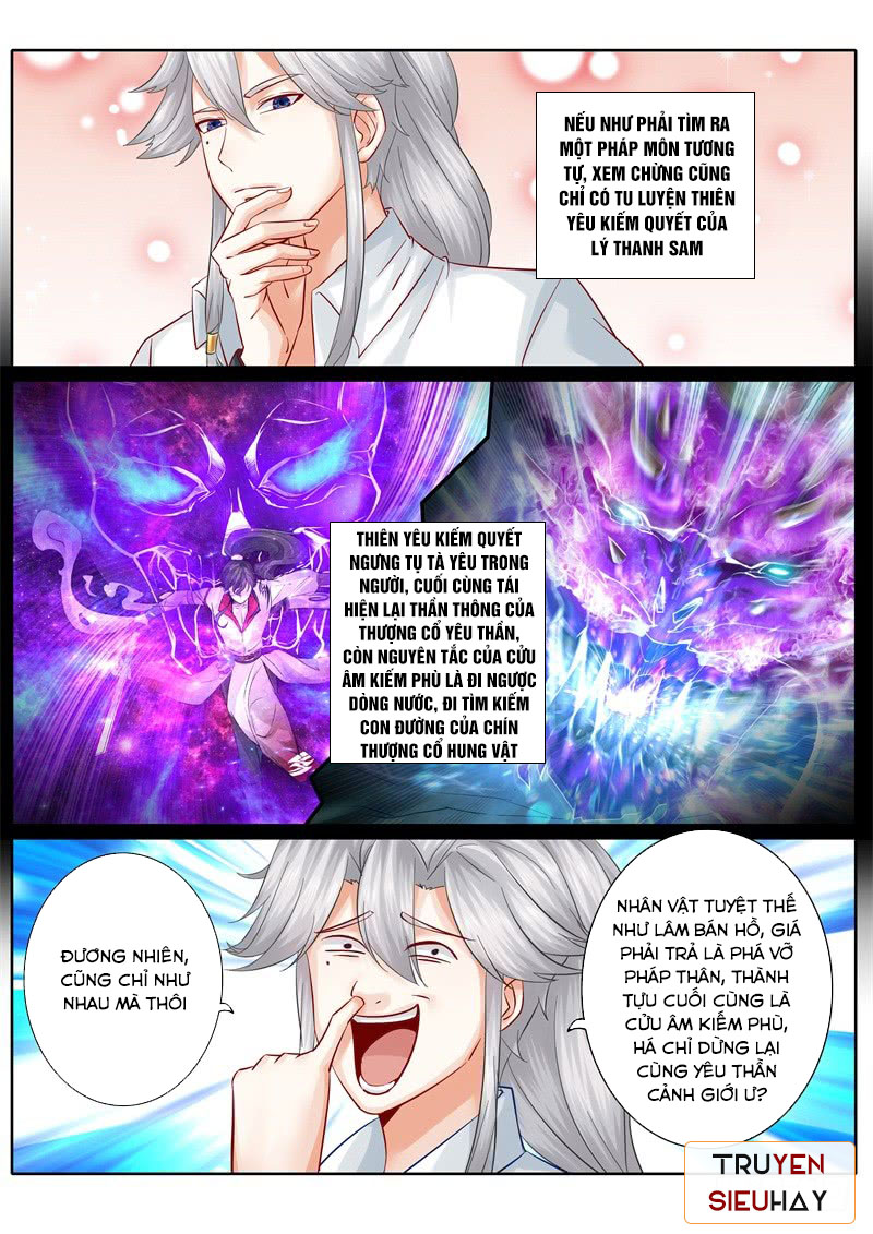 Chư Thiên Ký Chapter 79 - Trang 3