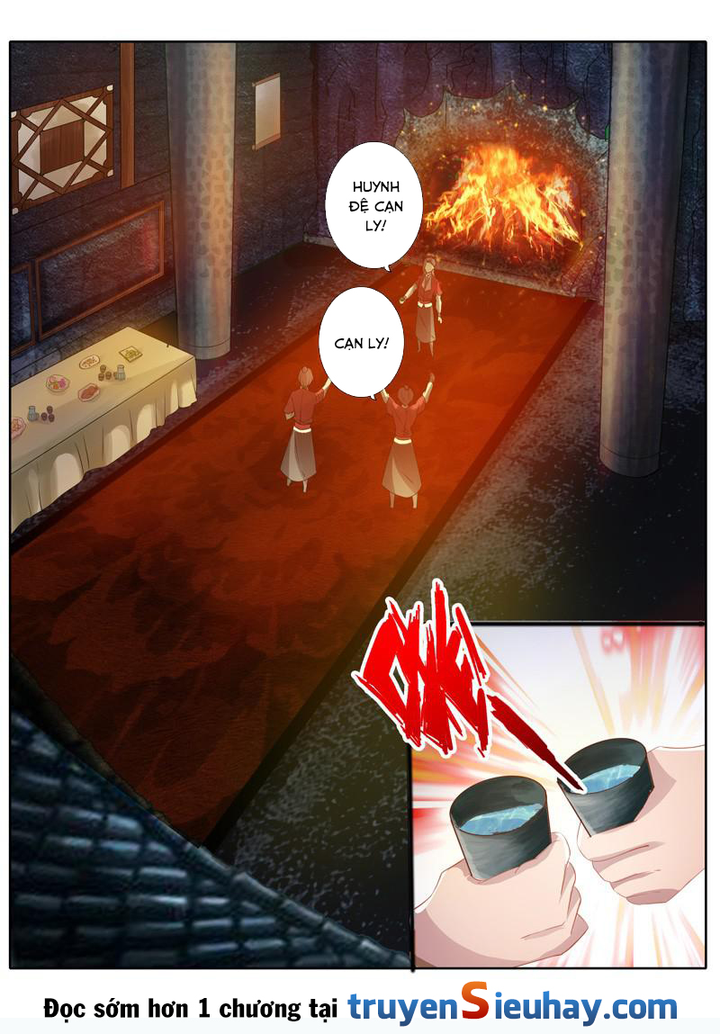 Chư Thiên Ký Chapter 8 - Trang 1
