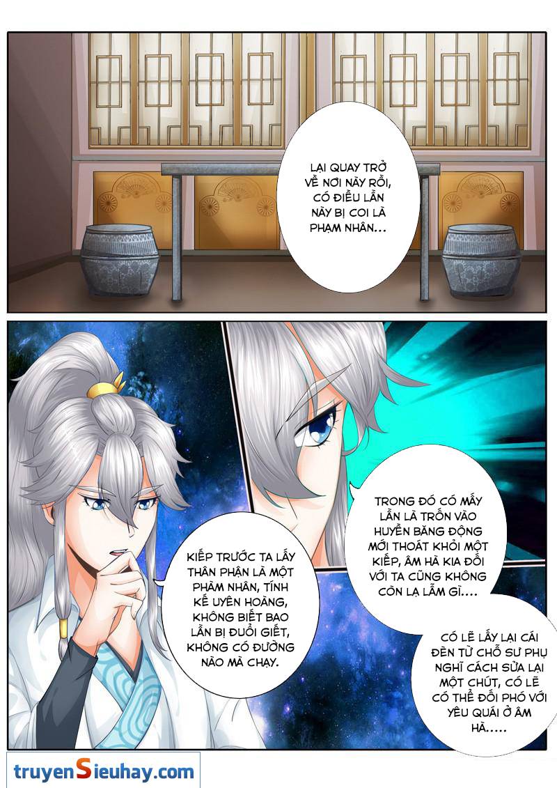 Chư Thiên Ký Chapter 8 - Trang 3