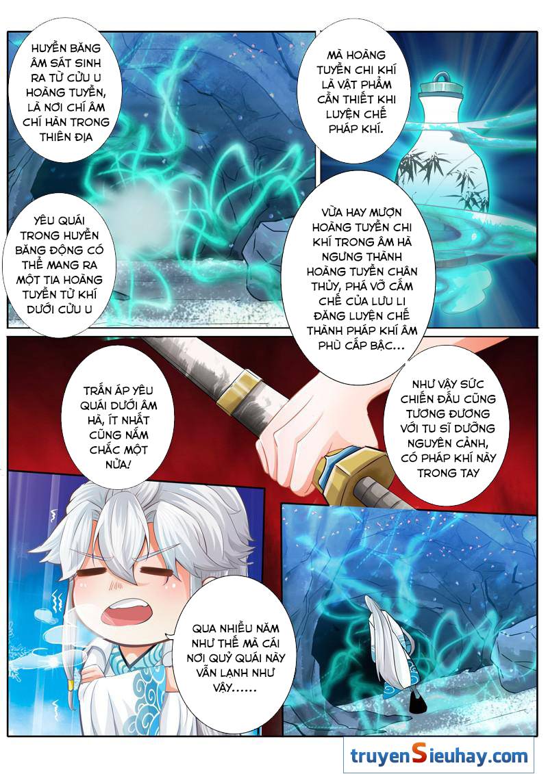 Chư Thiên Ký Chapter 8 - Trang 4