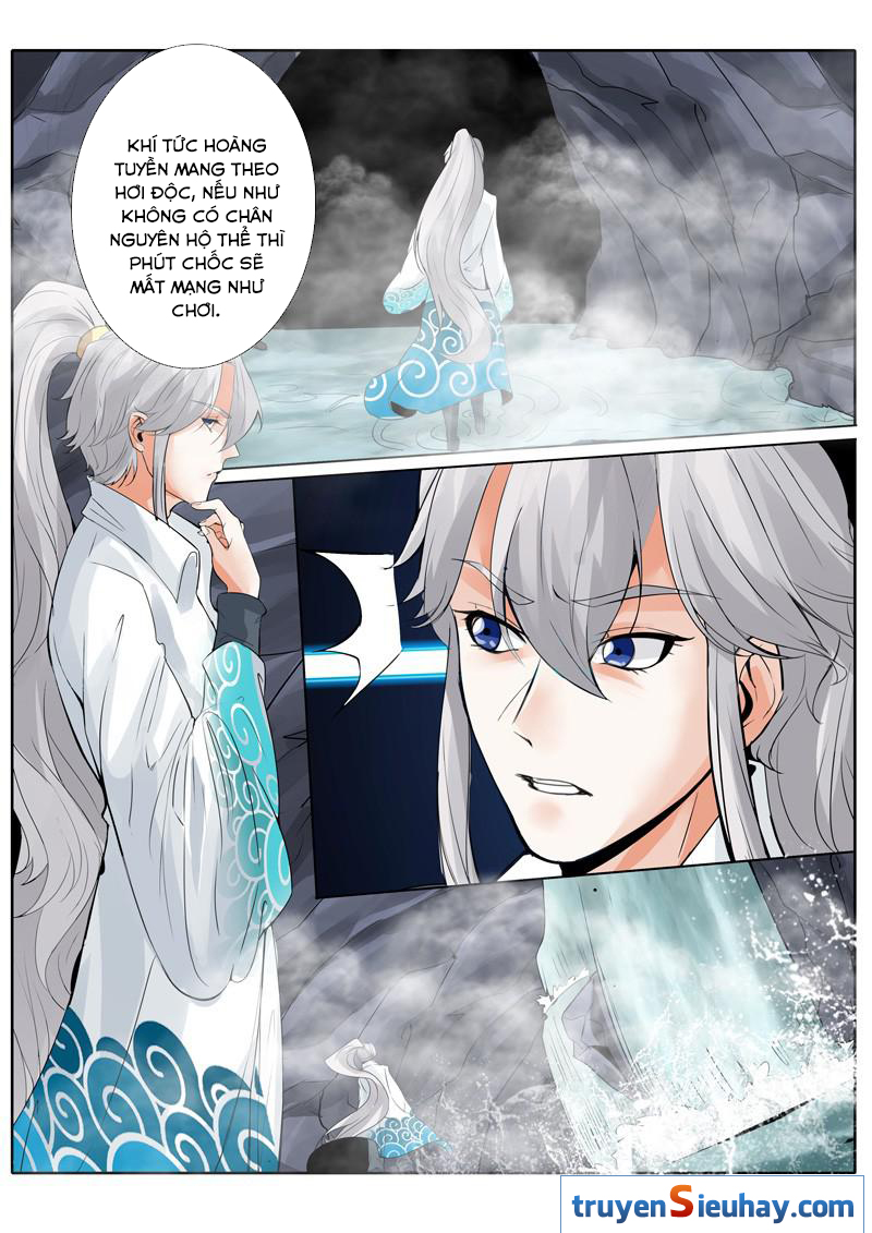 Chư Thiên Ký Chapter 8 - Trang 5