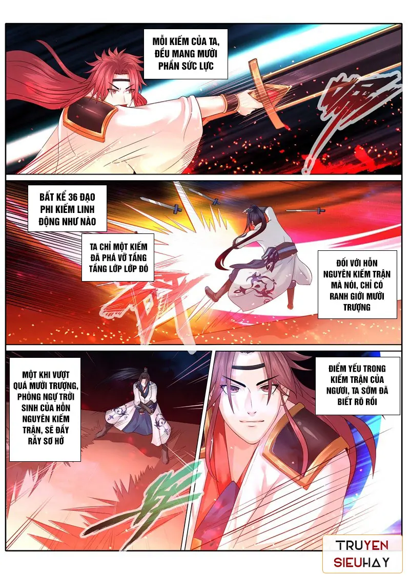 Chư Thiên Ký Chapter 80 - Trang 3