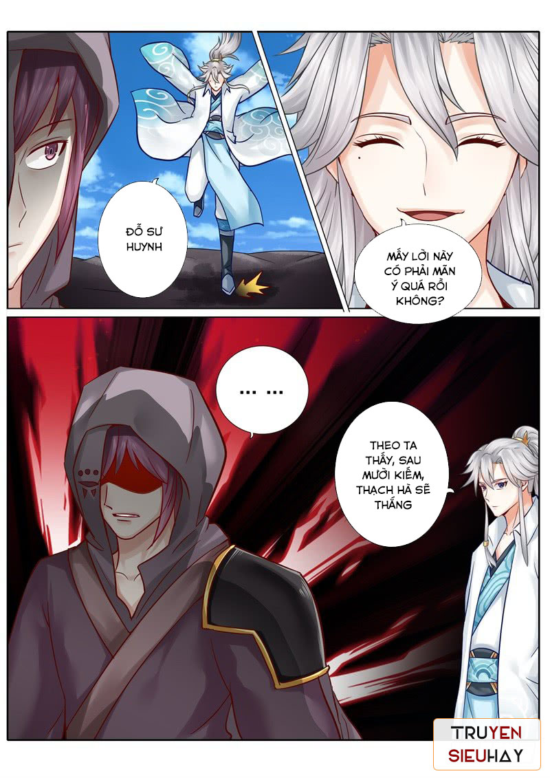 Chư Thiên Ký Chapter 81 - Trang 6