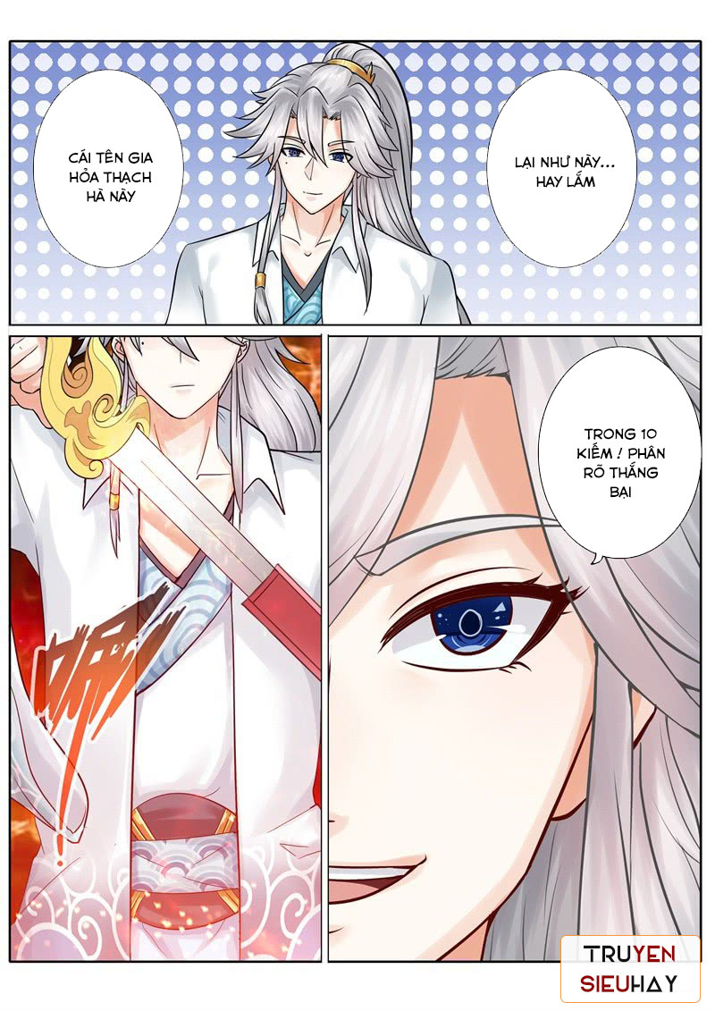 Chư Thiên Ký Chapter 82 - Trang 18