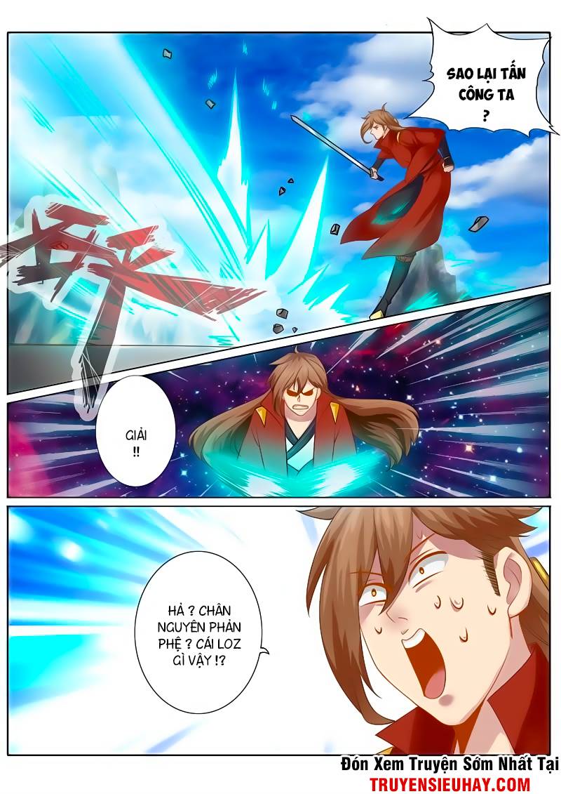 Chư Thiên Ký Chapter 85 - Trang 10