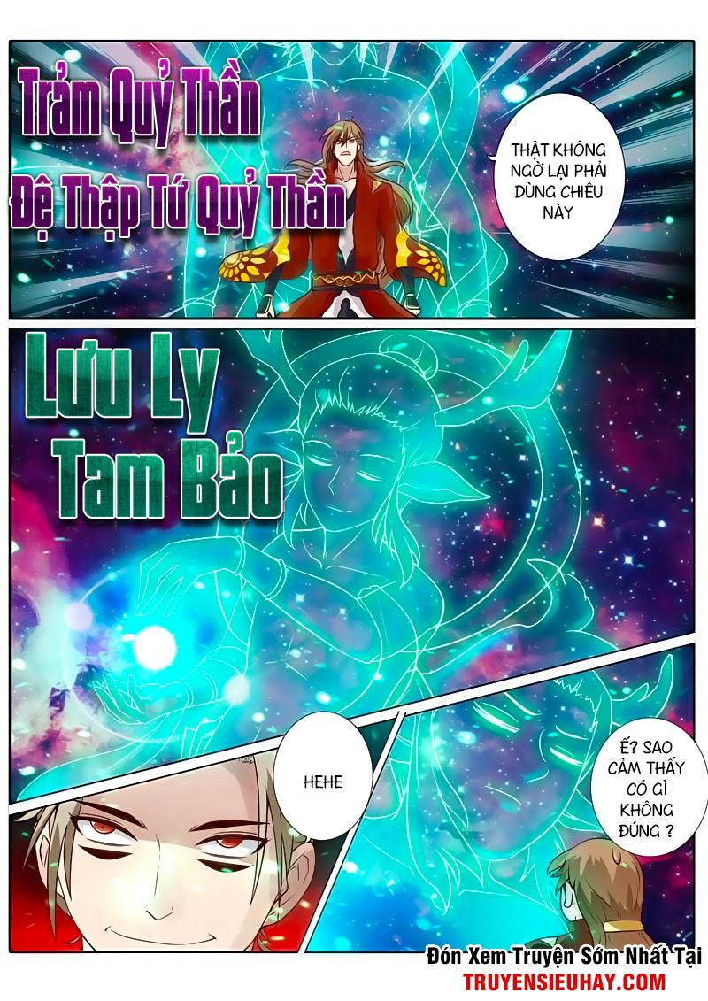 Chư Thiên Ký Chapter 85 - Trang 9