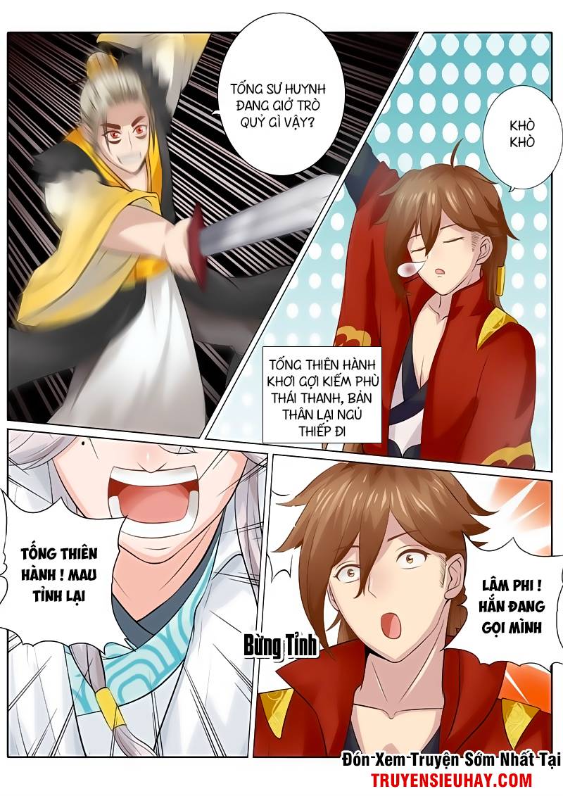 Chư Thiên Ký Chapter 86 - Trang 10