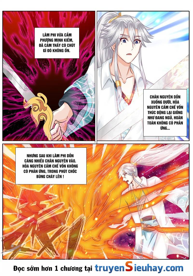 Chư Thiên Ký Chapter 88 - Trang 10