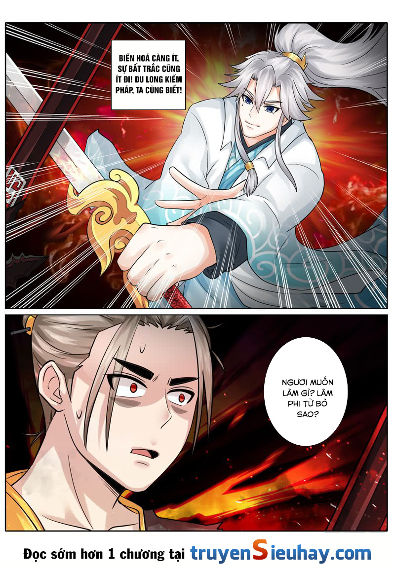 Chư Thiên Ký Chapter 89 - Trang 10