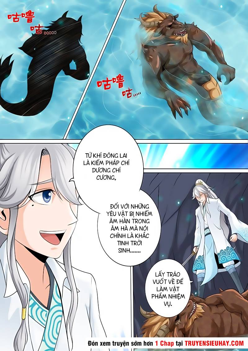 Chư Thiên Ký Chapter 9 - Trang 3