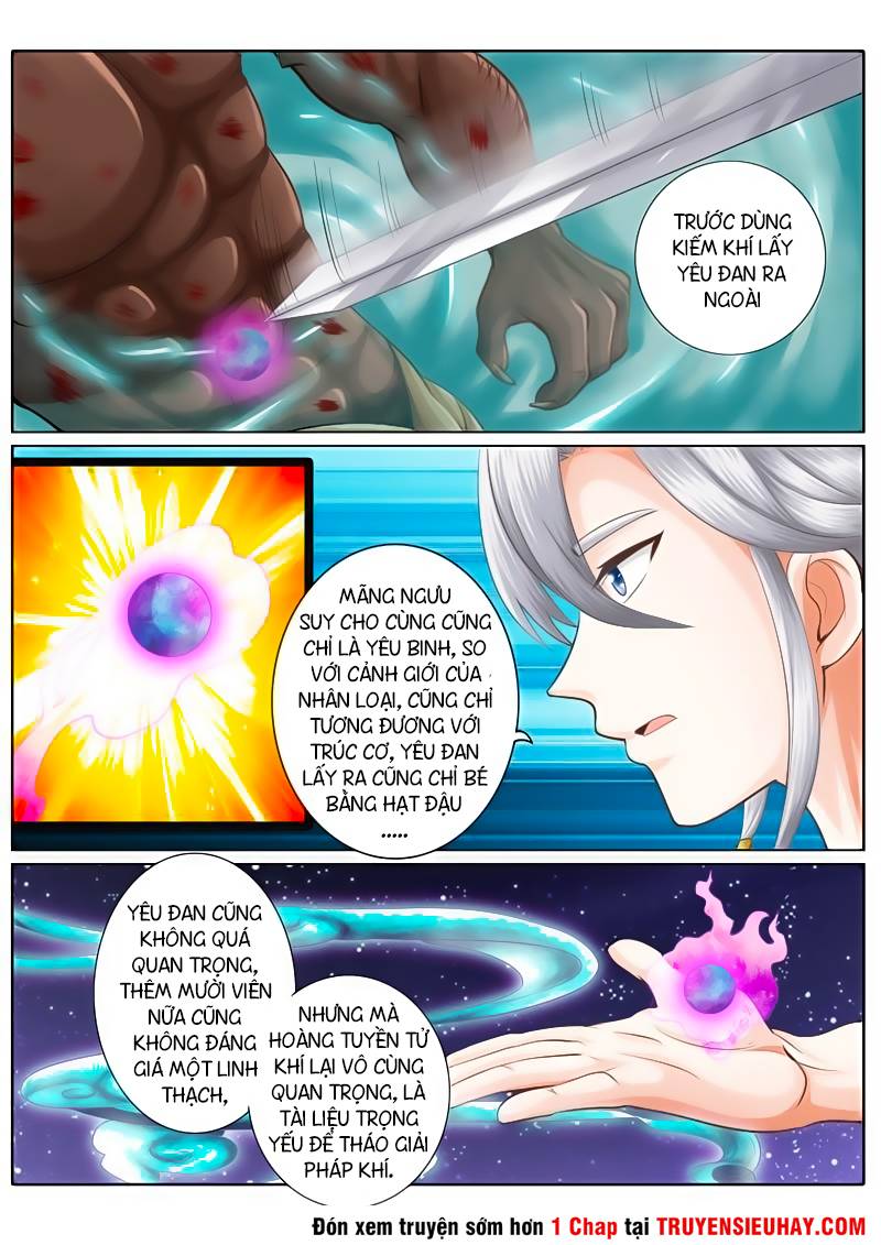 Chư Thiên Ký Chapter 9 - Trang 4