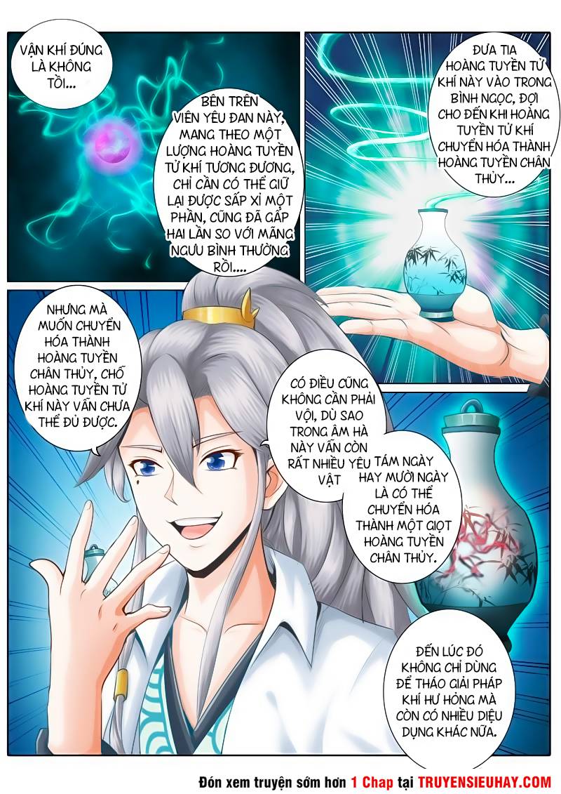 Chư Thiên Ký Chapter 9 - Trang 5