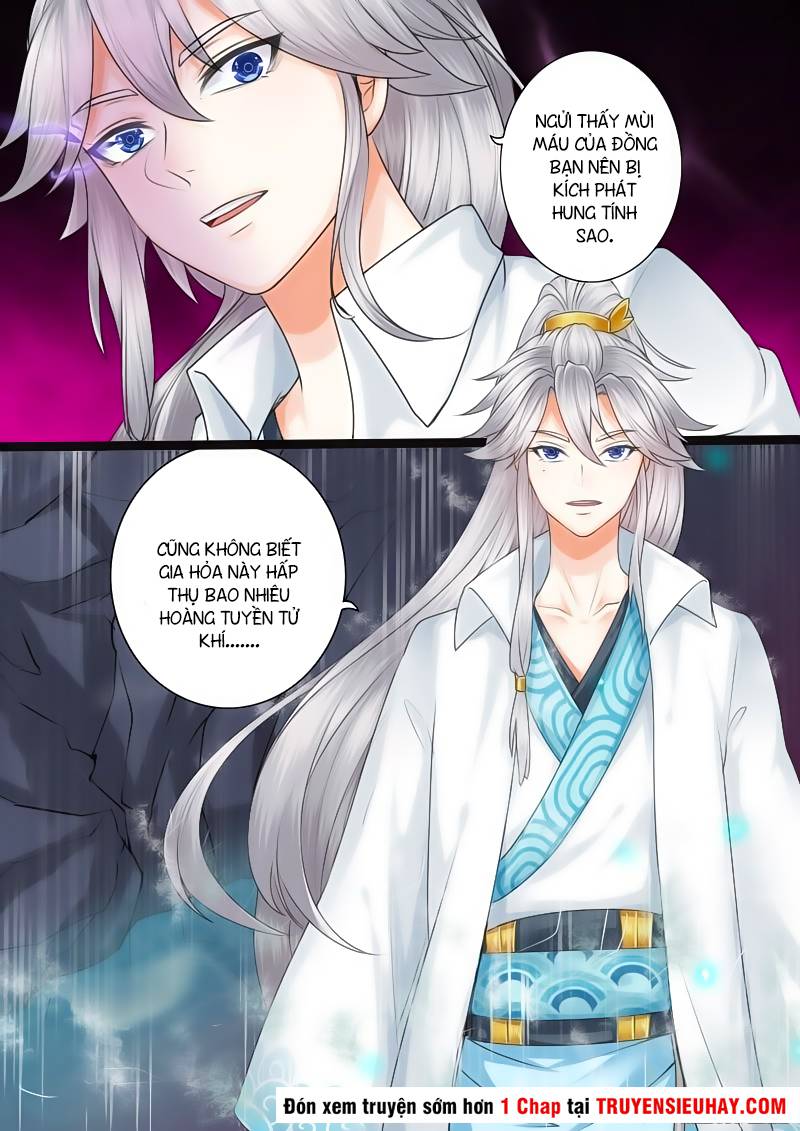 Chư Thiên Ký Chapter 9 - Trang 7