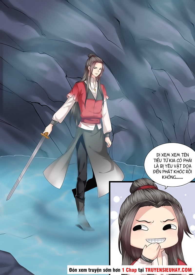 Chư Thiên Ký Chapter 9 - Trang 8