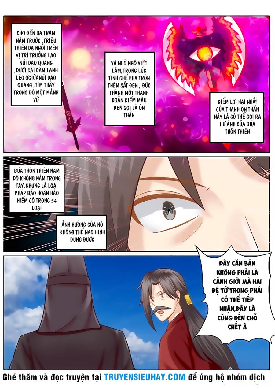 Chư Thiên Ký Chapter 91 - Trang 3