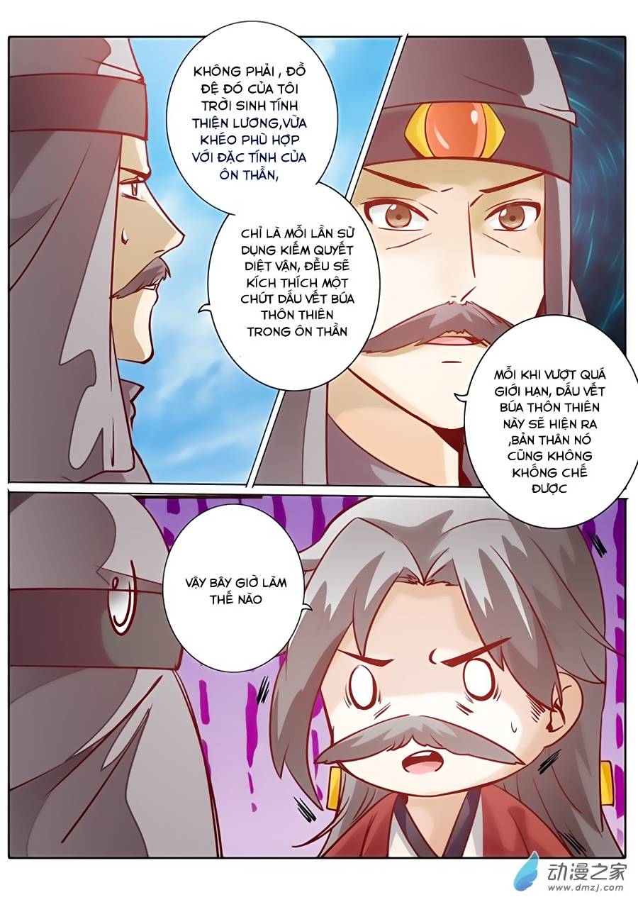 Chư Thiên Ký Chapter 91 - Trang 4