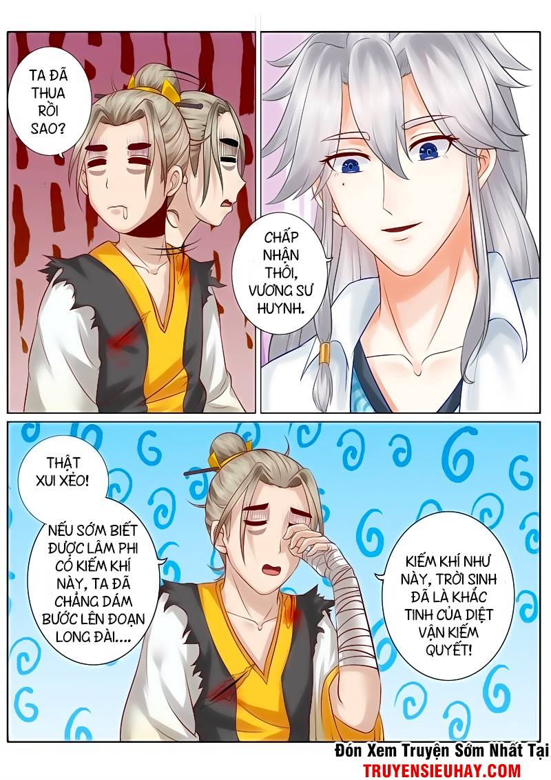 Chư Thiên Ký Chapter 93 - Trang 10