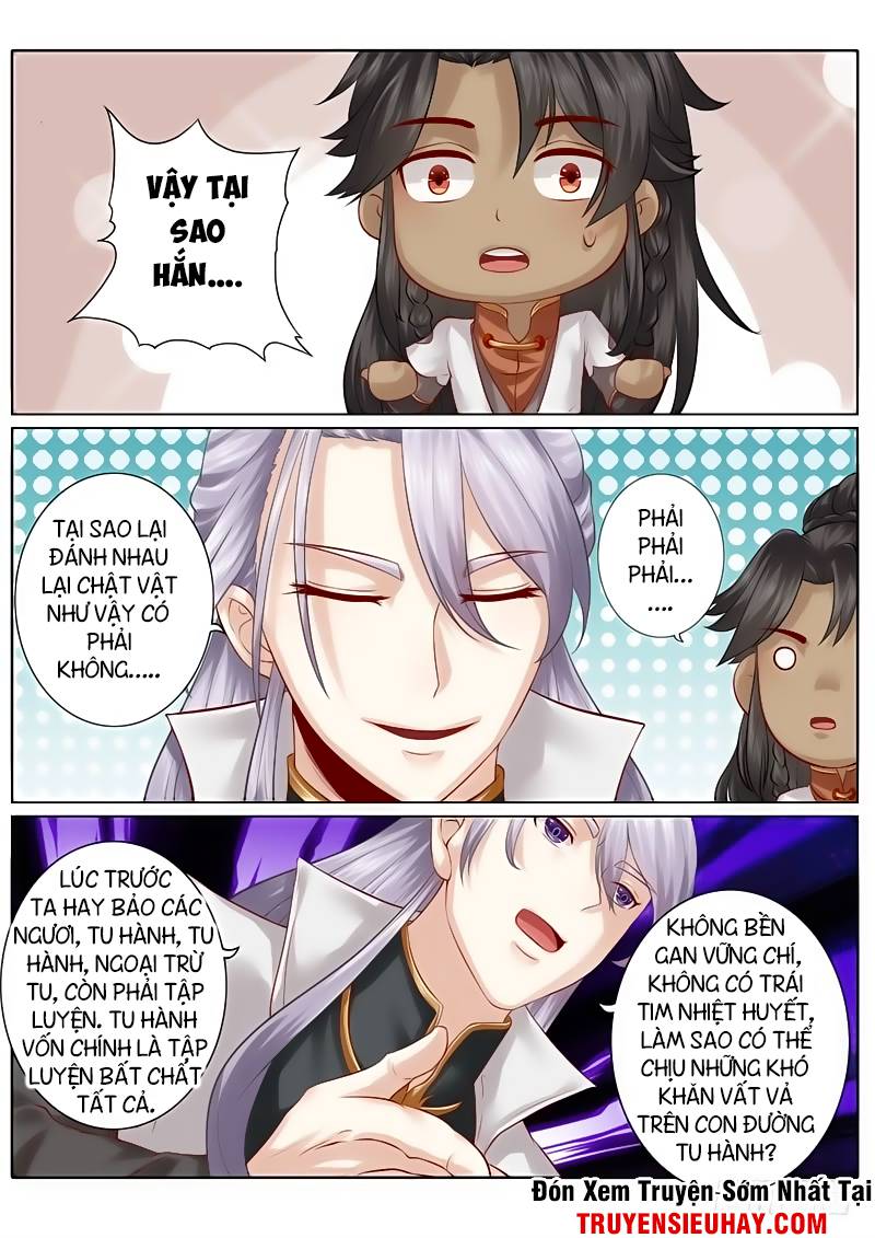 Chư Thiên Ký Chapter 93 - Trang 5
