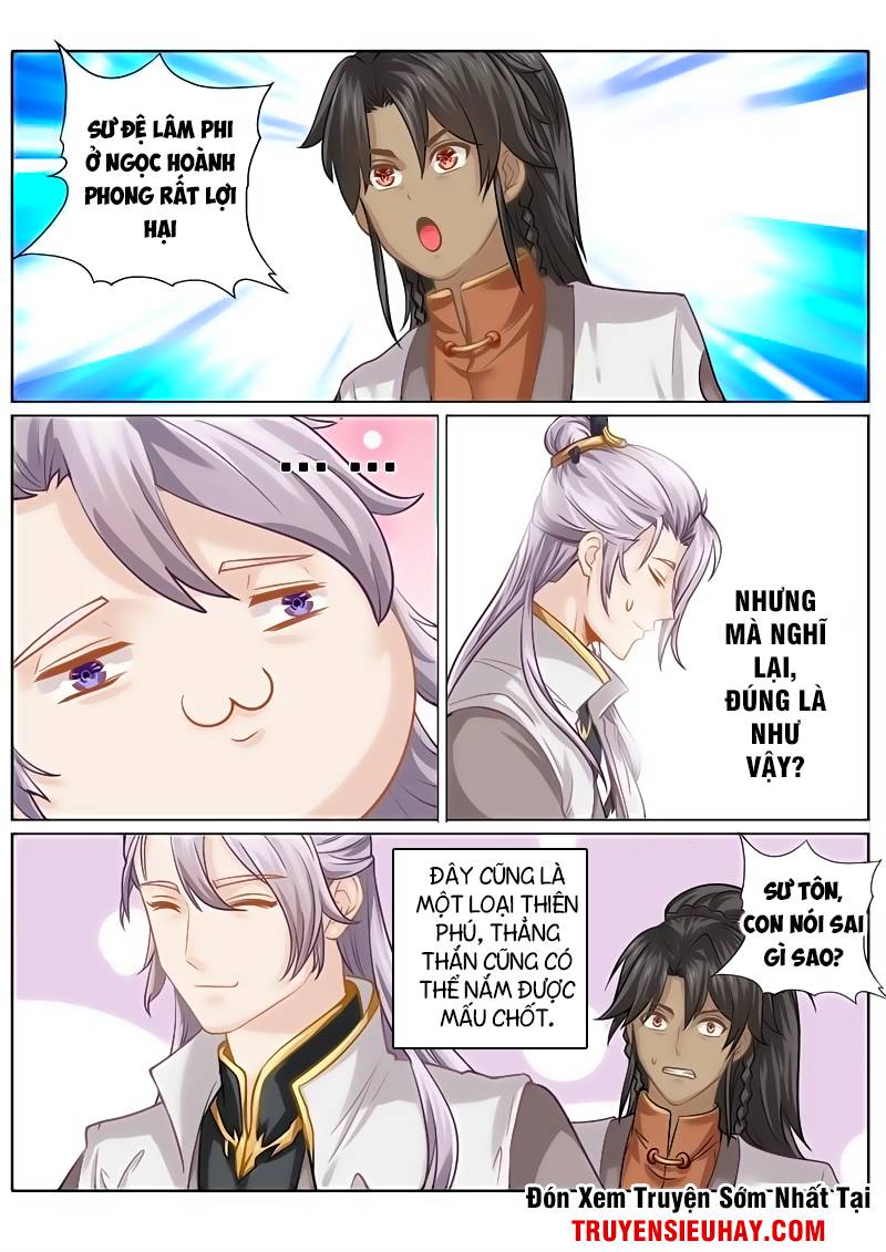 Chư Thiên Ký Chapter 93 - Trang 8