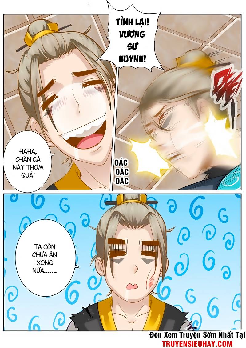 Chư Thiên Ký Chapter 93 - Trang 9