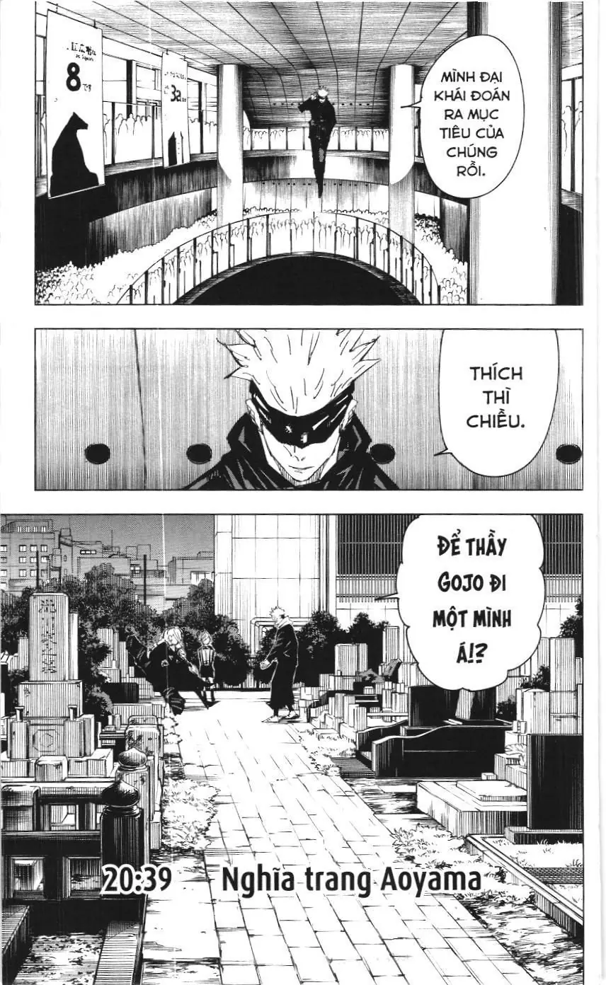 Chú Thuật Hồi Chiến (Nxb Kim Đồng) Chapter 1.2 - Trang 11