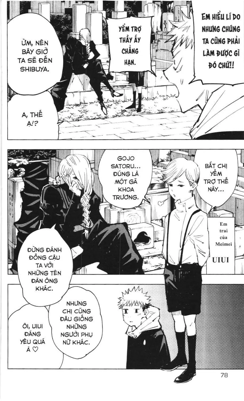 Chú Thuật Hồi Chiến (Nxb Kim Đồng) Chapter 1.2 - Trang 12