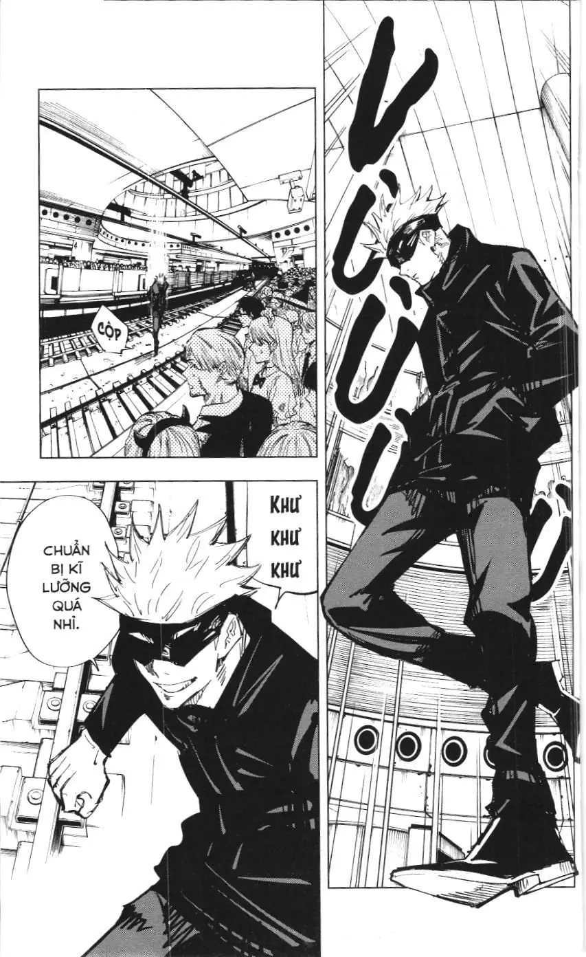 Chú Thuật Hồi Chiến (Nxb Kim Đồng) Chapter 1.2 - Trang 15