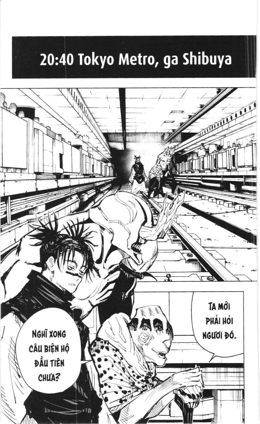 Chú Thuật Hồi Chiến (Nxb Kim Đồng) Chapter 1.2 - Trang 16