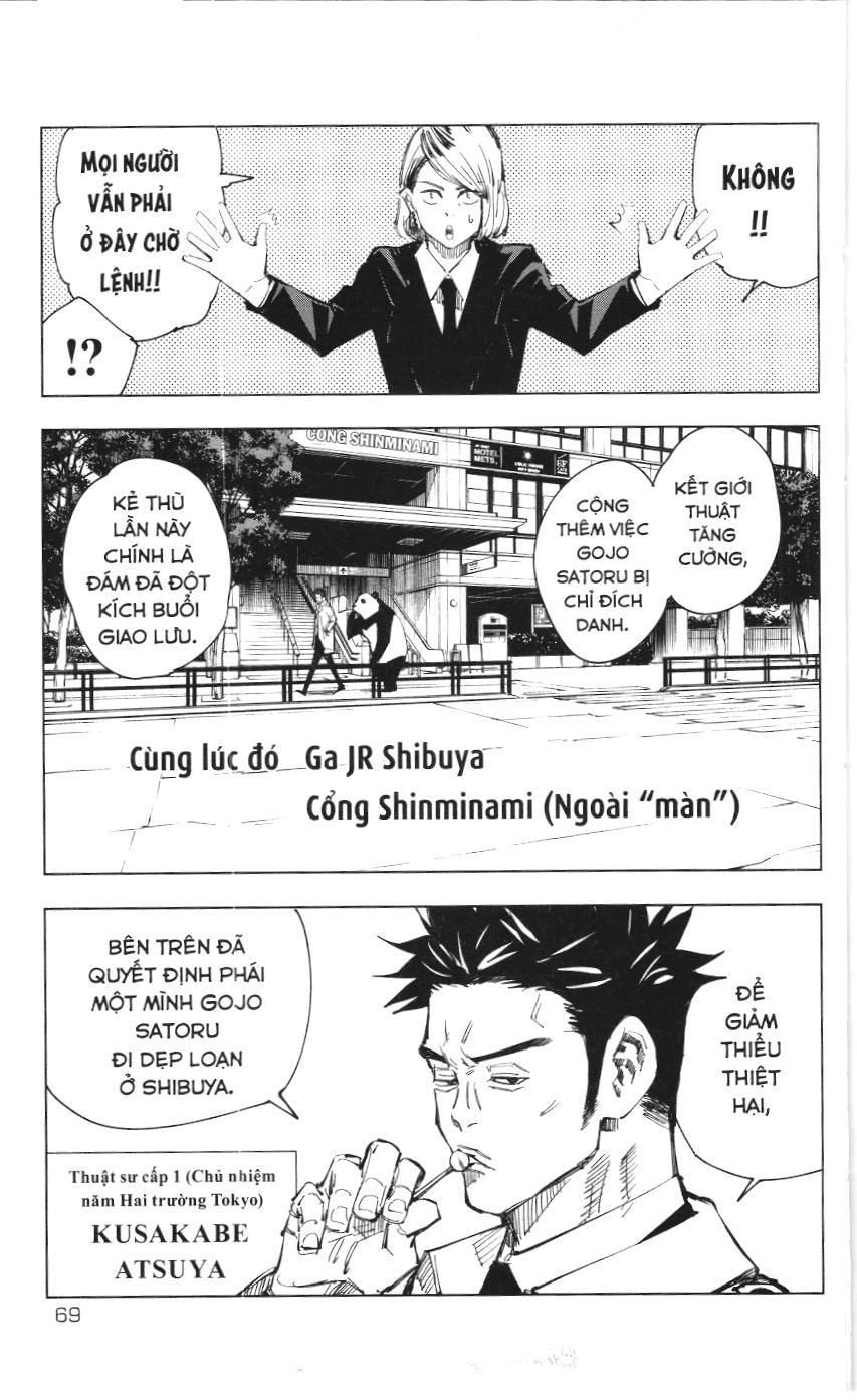 Chú Thuật Hồi Chiến (Nxb Kim Đồng) Chapter 1.2 - Trang 3