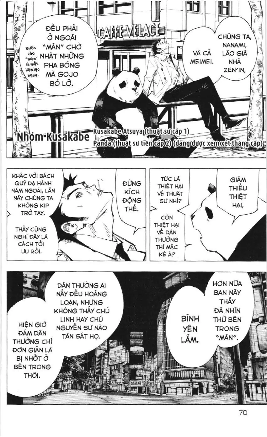 Chú Thuật Hồi Chiến (Nxb Kim Đồng) Chapter 1.2 - Trang 4