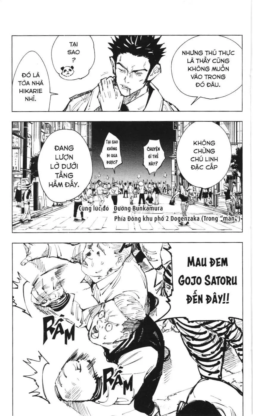 Chú Thuật Hồi Chiến (Nxb Kim Đồng) Chapter 1.2 - Trang 5