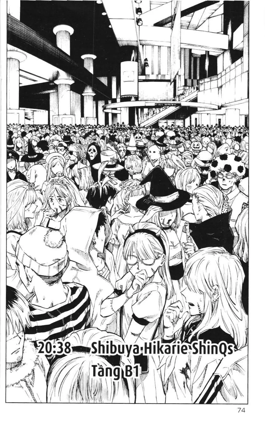 Chú Thuật Hồi Chiến (Nxb Kim Đồng) Chapter 1.2 - Trang 8