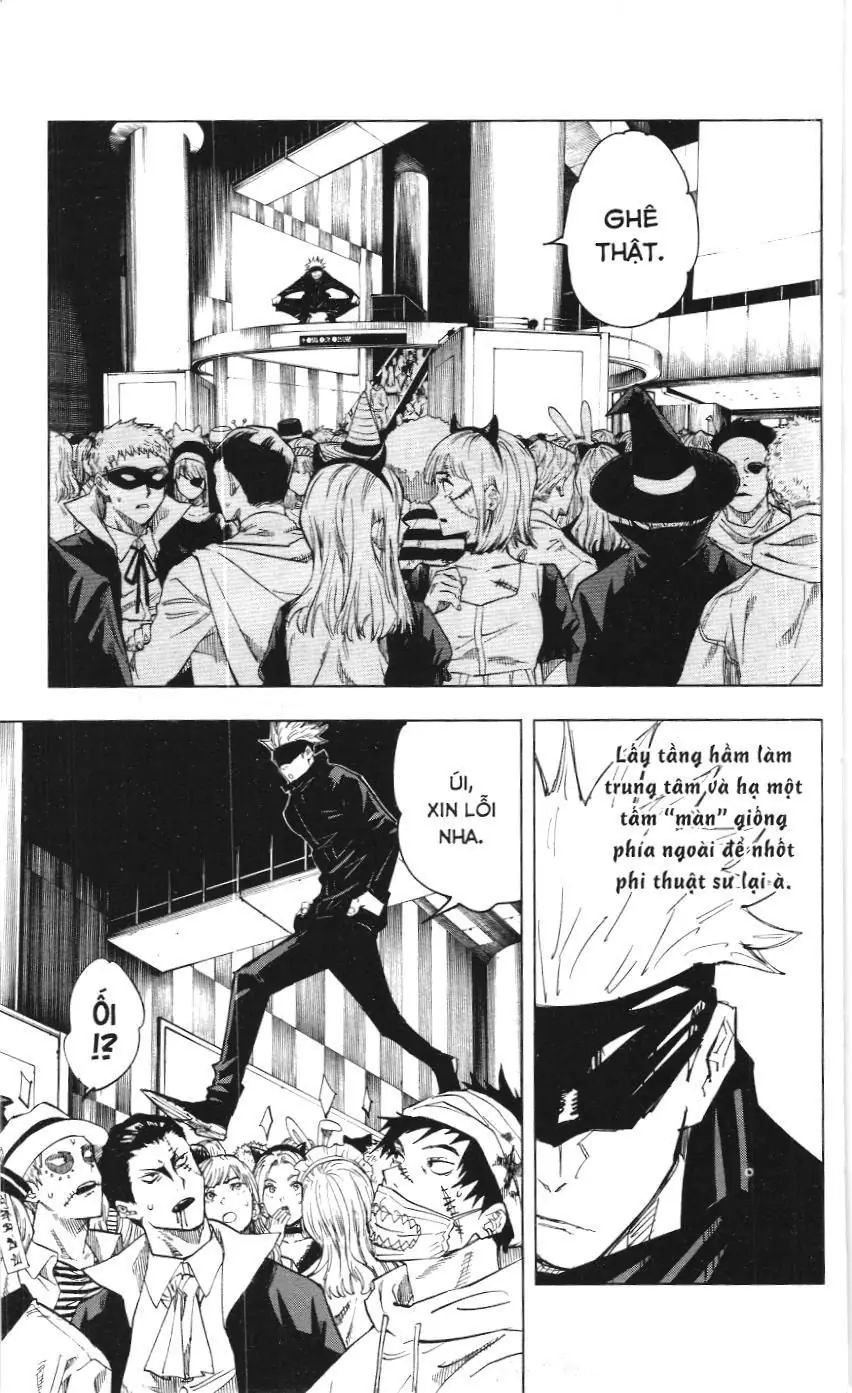 Chú Thuật Hồi Chiến (Nxb Kim Đồng) Chapter 1.2 - Trang 9