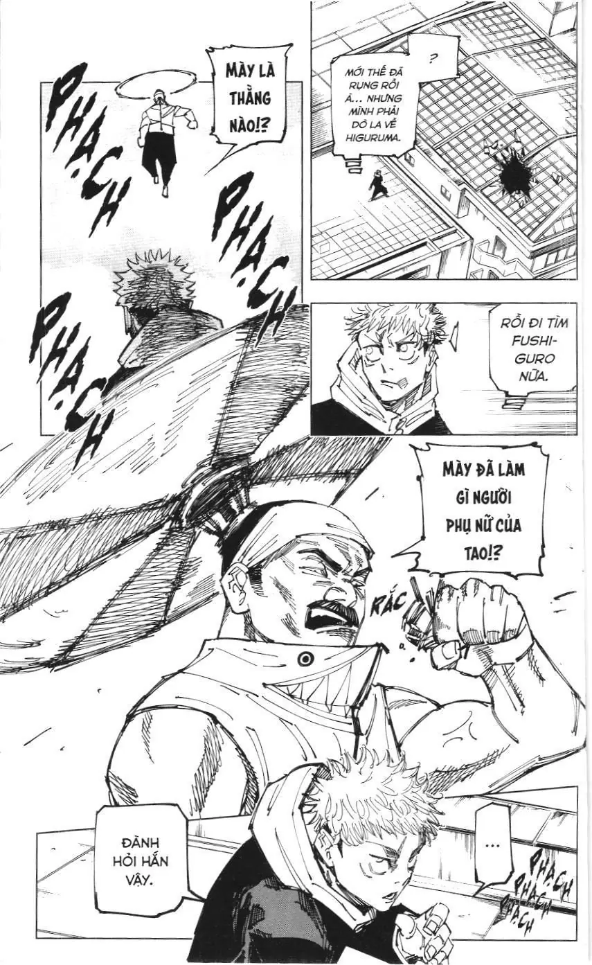 Chú Thuật Hồi Chiến (Nxb Kim Đồng) Chapter 1.3 - Trang 10