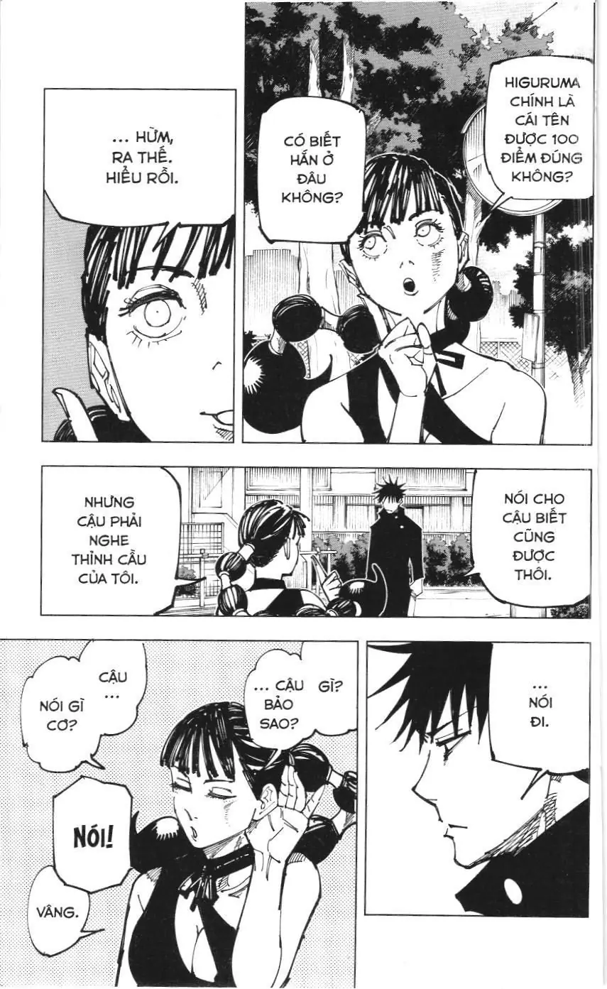 Chú Thuật Hồi Chiến (Nxb Kim Đồng) Chapter 1.3 - Trang 14