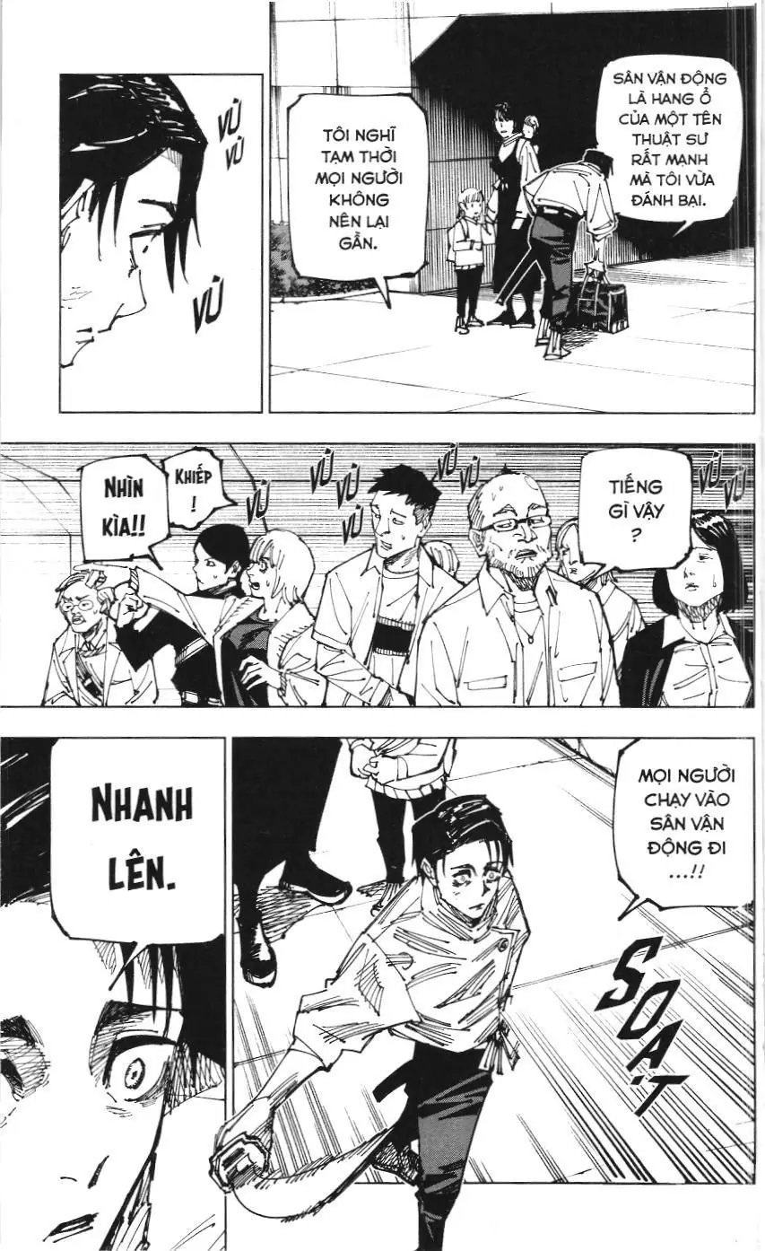 Chú Thuật Hồi Chiến (Nxb Kim Đồng) Chapter 1.4 - Trang 3
