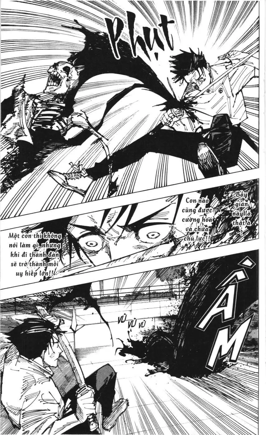 Chú Thuật Hồi Chiến (Nxb Kim Đồng) Chapter 1.4 - Trang 7