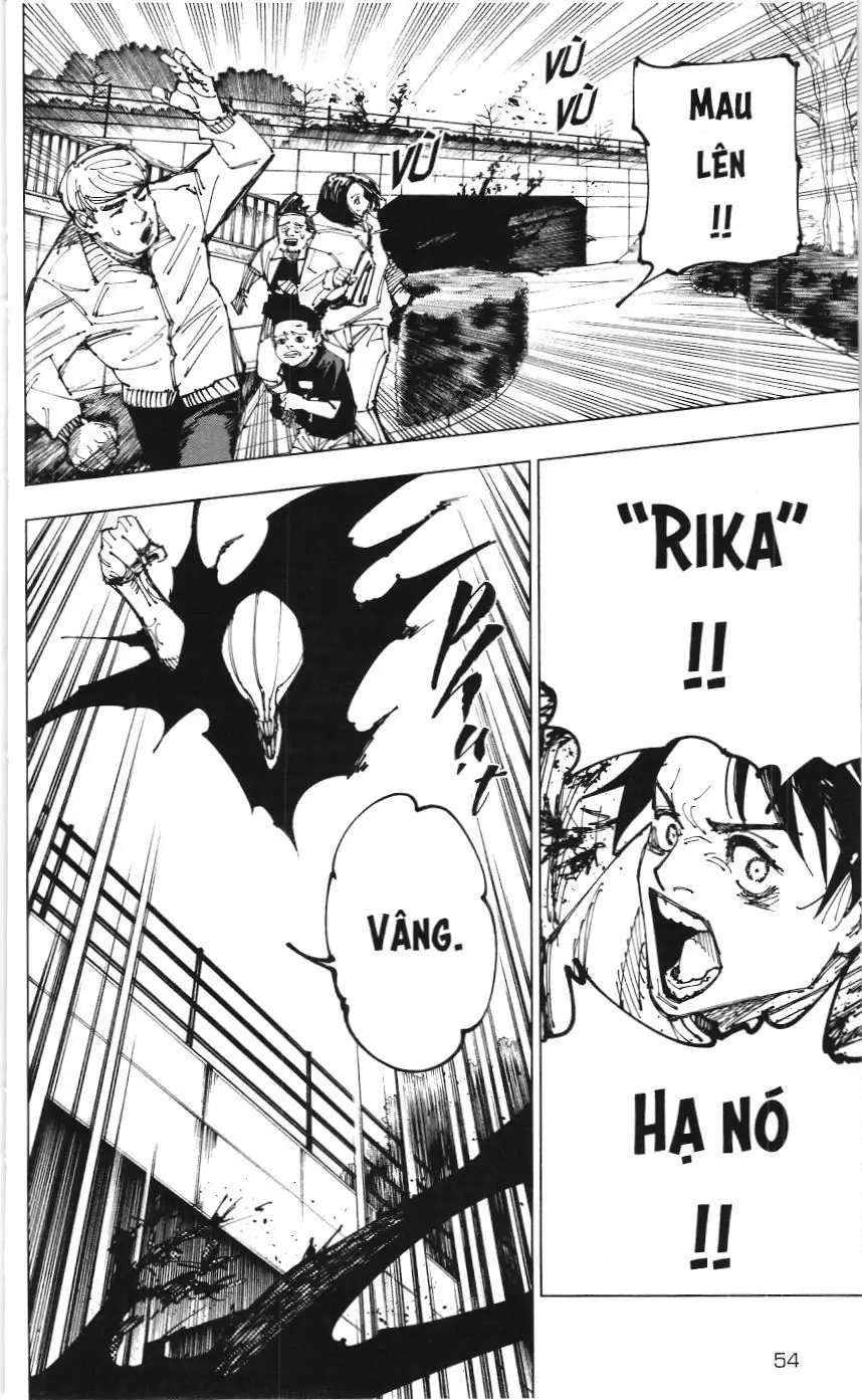 Chú Thuật Hồi Chiến (Nxb Kim Đồng) Chapter 1.4 - Trang 8