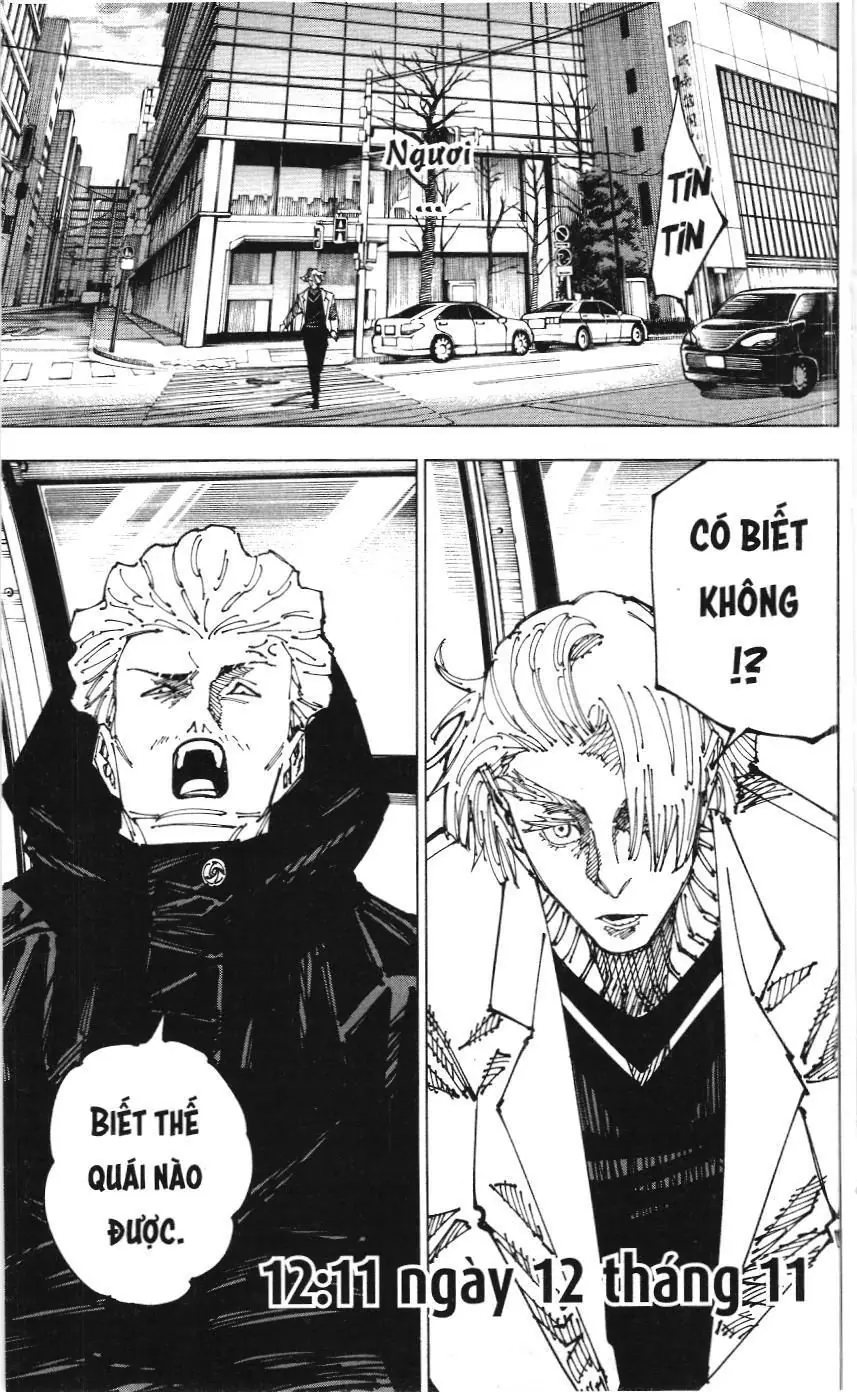 Chú Thuật Hồi Chiến (Nxb Kim Đồng) Chapter 1.5 - Trang 15