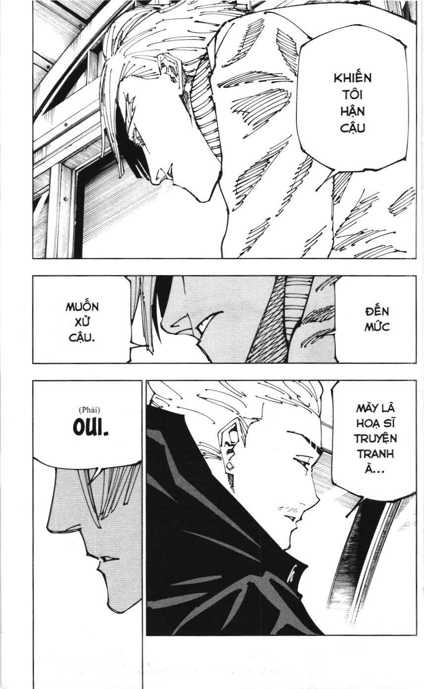 Chú Thuật Hồi Chiến (Nxb Kim Đồng) Chapter 1.5 - Trang 19
