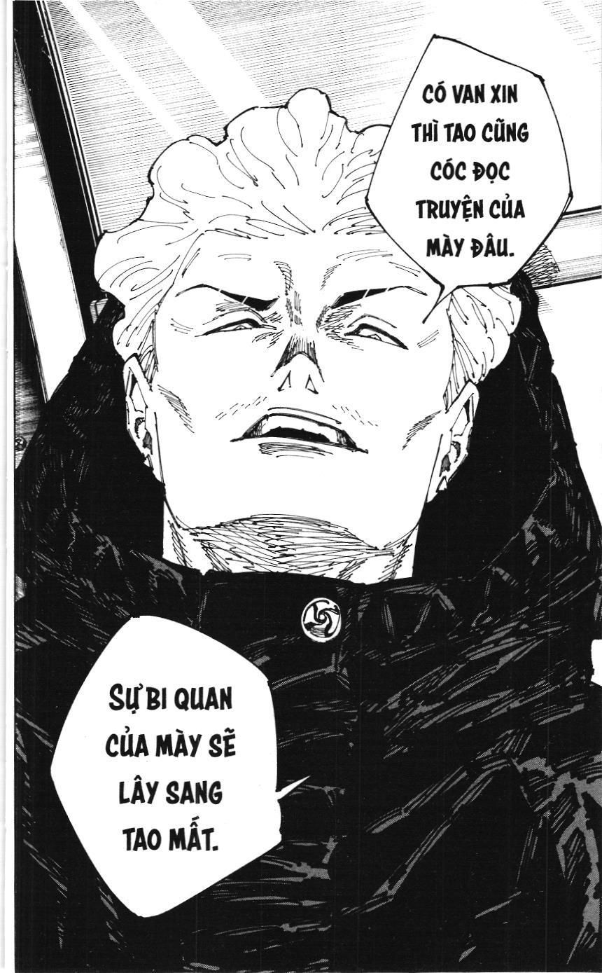 Chú Thuật Hồi Chiến (Nxb Kim Đồng) Chapter 1.5 - Trang 20